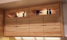 The beauty of display windows in upper kitchen cabinets adds a touch of elegance and sophistication to any kitchen. It allows you to showcase your favorite dishes, glassware, or decorative items while also creating a sense of openness and airiness in the space. Whether you choose to use clear glass for a sleek modern look or frosted glass for a more subtle effect, display windows can truly elevate the overall design of your kitchen. Additionally, they provide an opportunity to add lighting inside the cabinets, further enhancing the visual appeal of your kitchen.