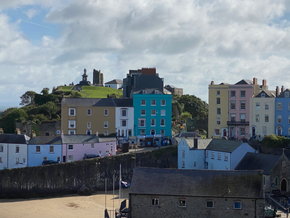 Tenby, Wales: Colorful Houses, Beautiful Beaches, Rainy Days
