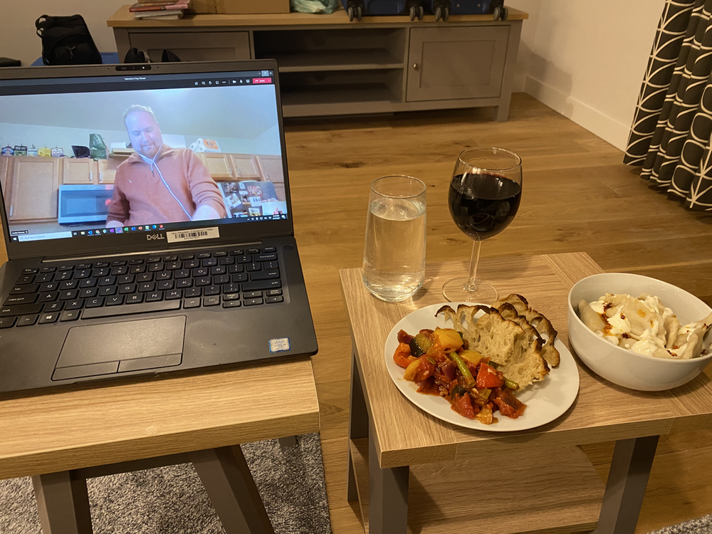 Development web creatives valentine cards made A Virtual Valentine's Day