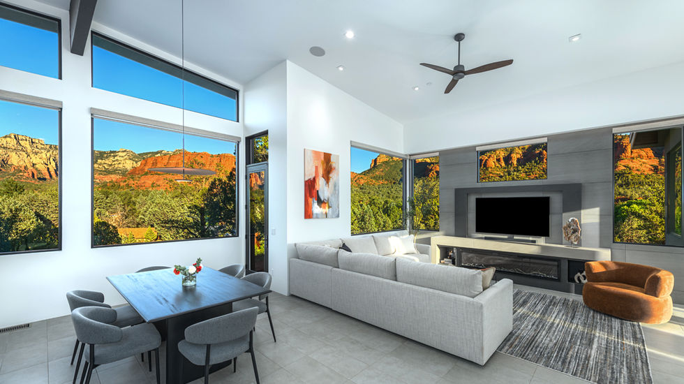 Sustainable Sedona is widely recognized for its exceptional design expertise and commitment to sustainable architecture. It has become the premier choice in Sedona, Arizona, for crafting bespoke custom home designs.