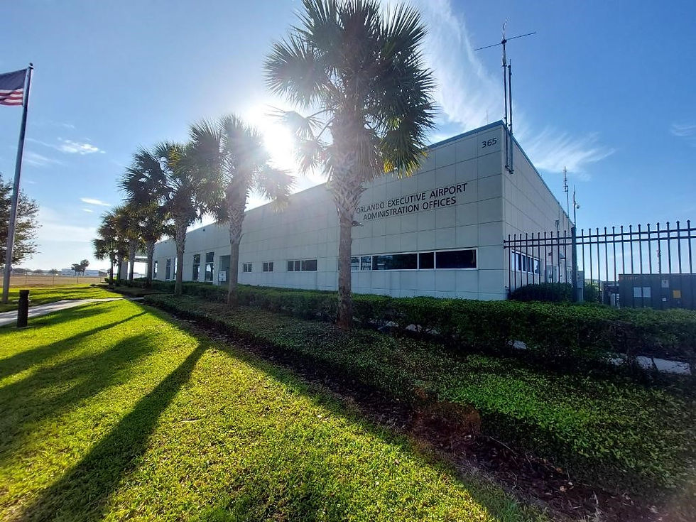 Administration Building and U.S. Customs & Border Protection, Orlando Executive Airport, ORL