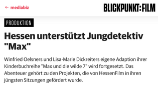 HessenFilm unterstützt "Die Geisteroma"