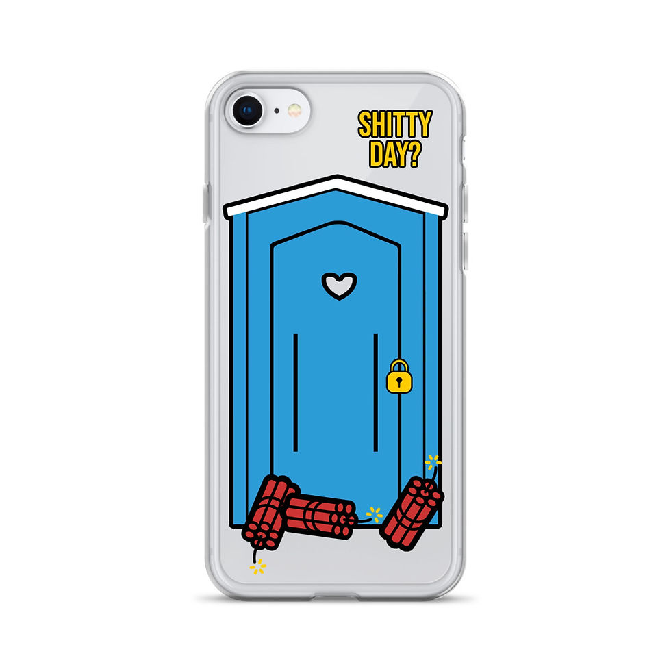 Miniaturbild: iPhone Case SHITTY DAY