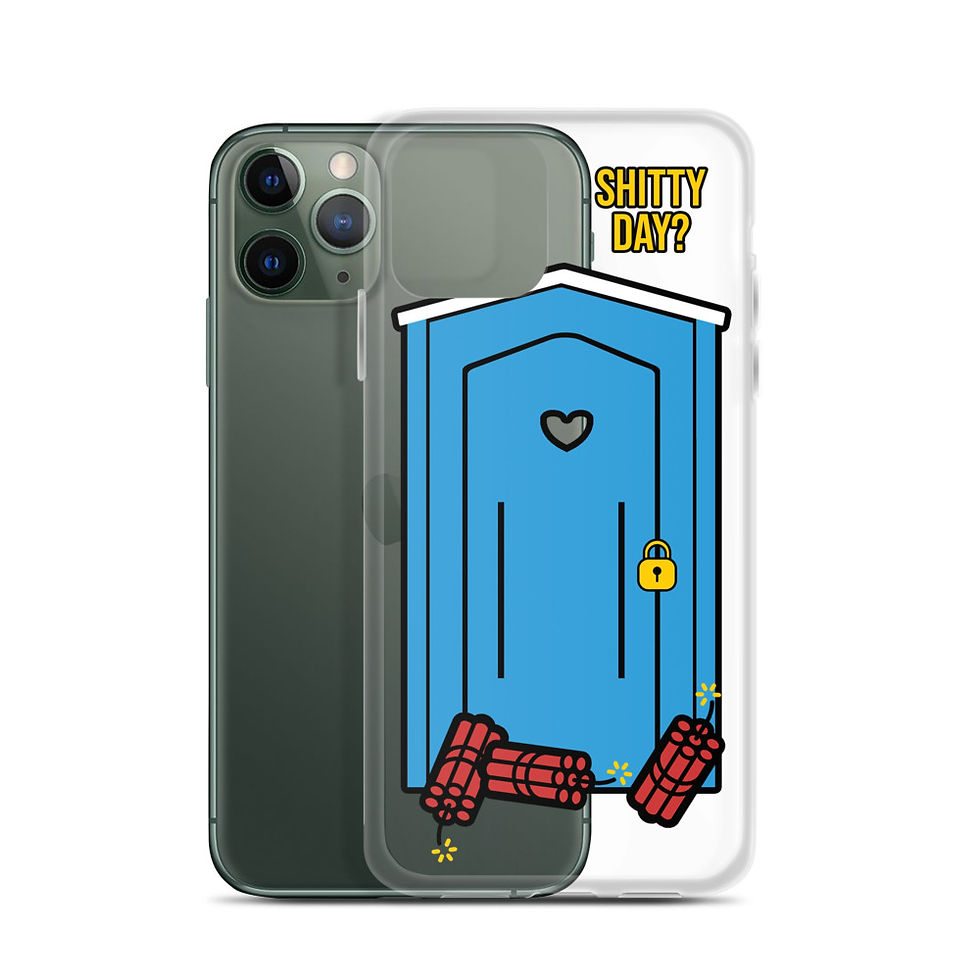Miniaturbild: iPhone Case SHITTY DAY