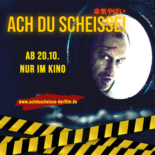 20.10. Kinostart für "Ach du Scheisse!"