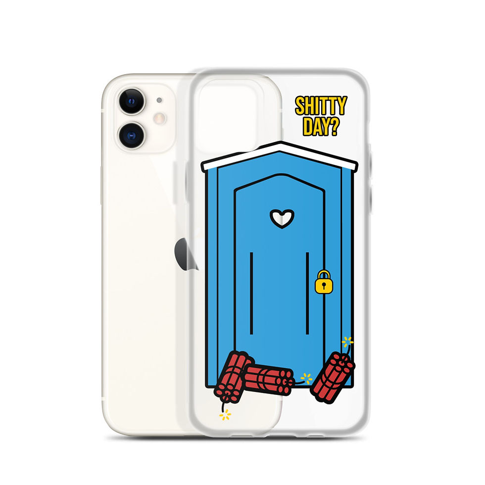 Miniaturbild: iPhone Case SHITTY DAY