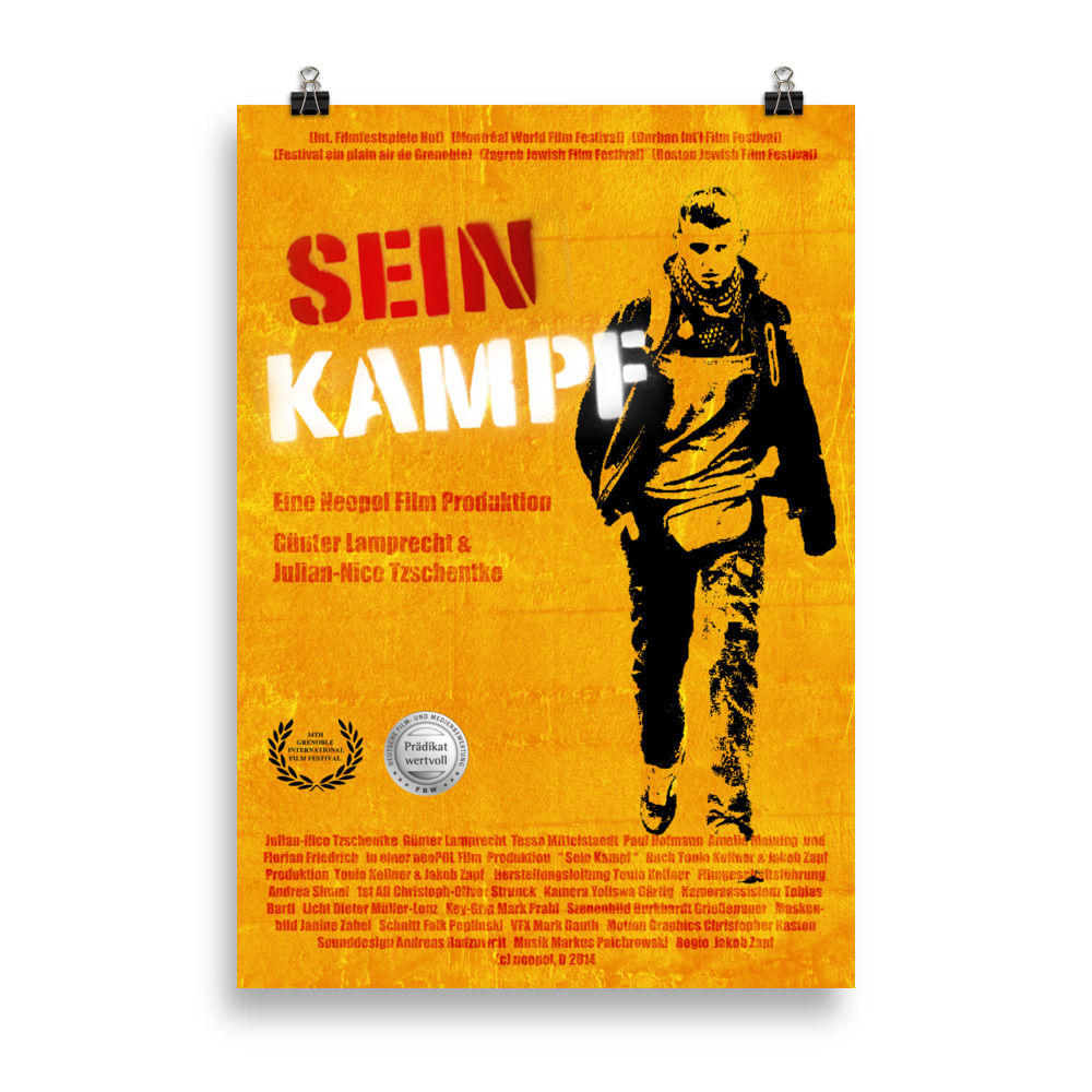 Filmplakat SEIN KAMPF