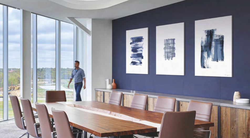 Ηχοαπορροφητικοί Πίνακες IMAGE PRINTED ACOUSTIC PANEL