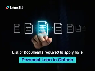 List of Documents Required to Apply for a Personal Loan in Ontario