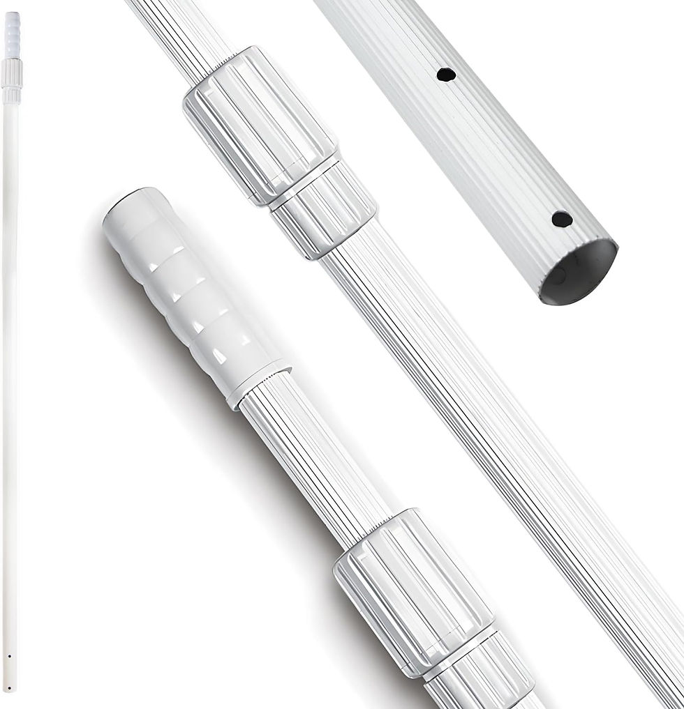 Thumbnail: SWIMLINE 2-Piece Telescopic Pole