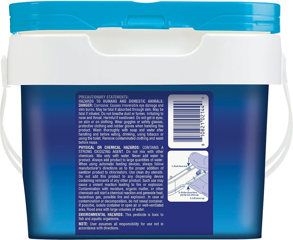 Thumbnail: CLOROX Pool & Spa XtraBlue 3-Inch Chlorinating Tablets, 5-Pound Chlorine