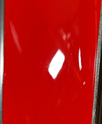 Ferrari A - Pilar After Paint Correction and Ceramic Coating