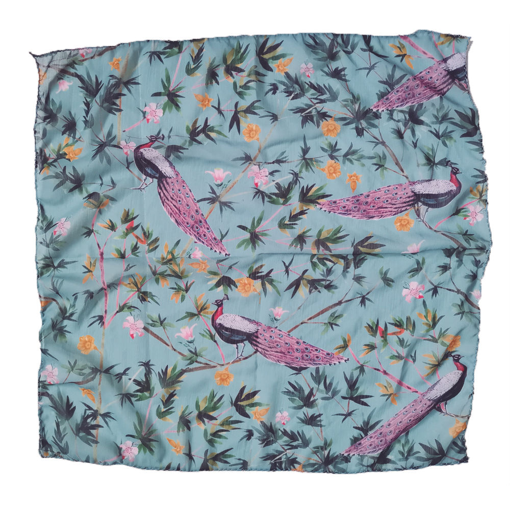 Blueey kerchief Rooll