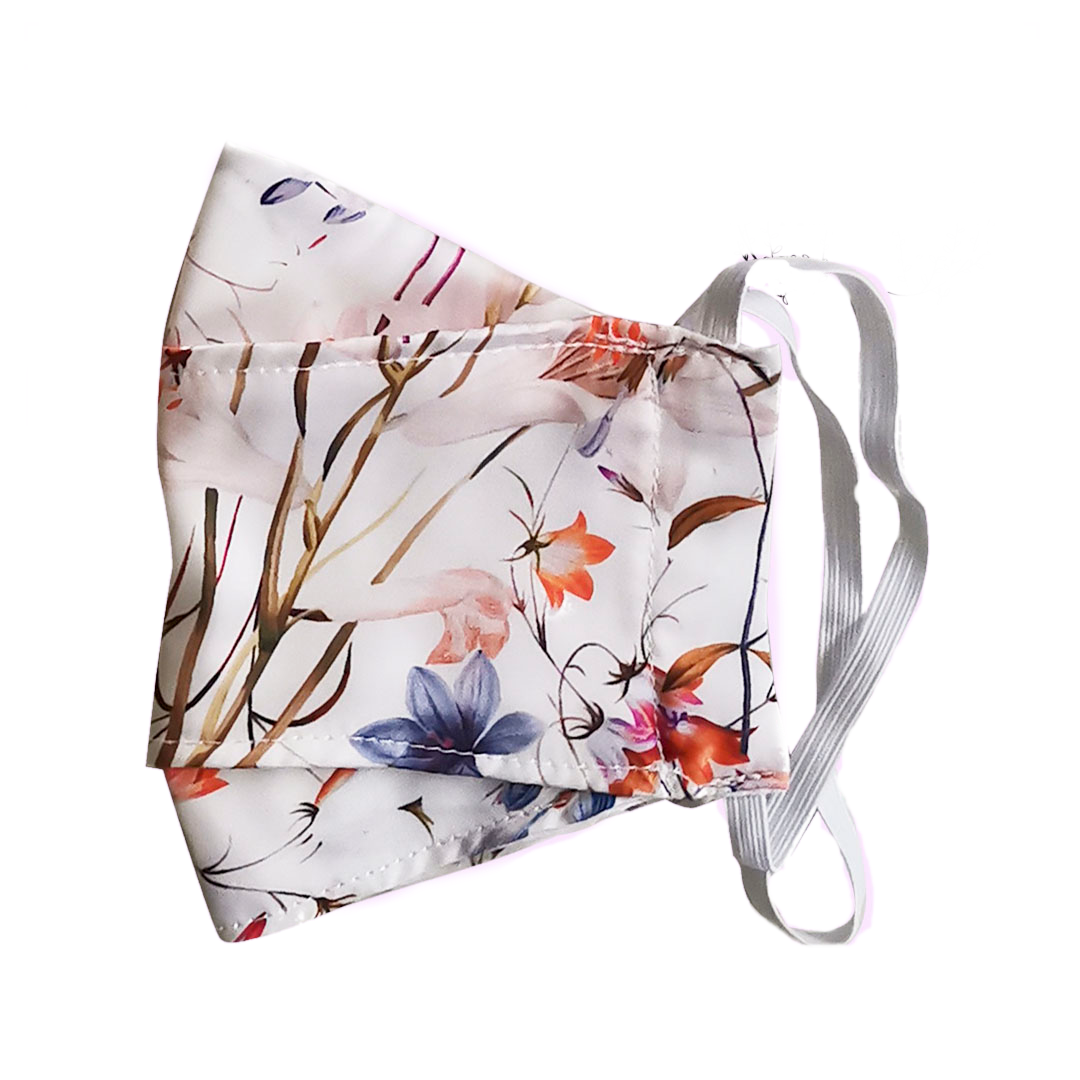 Soft silk mask