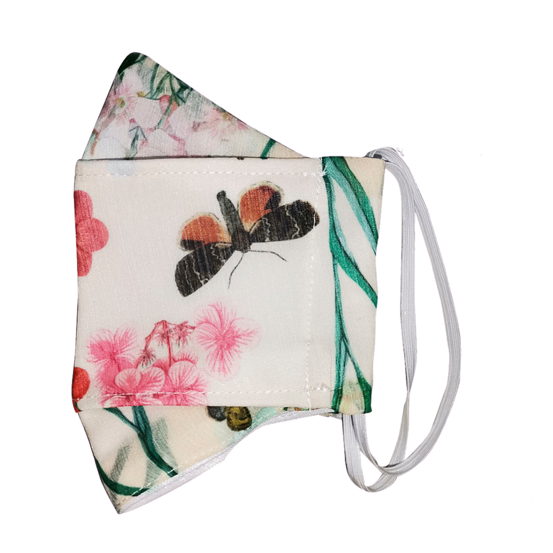 Copia de Butterfly silk mask