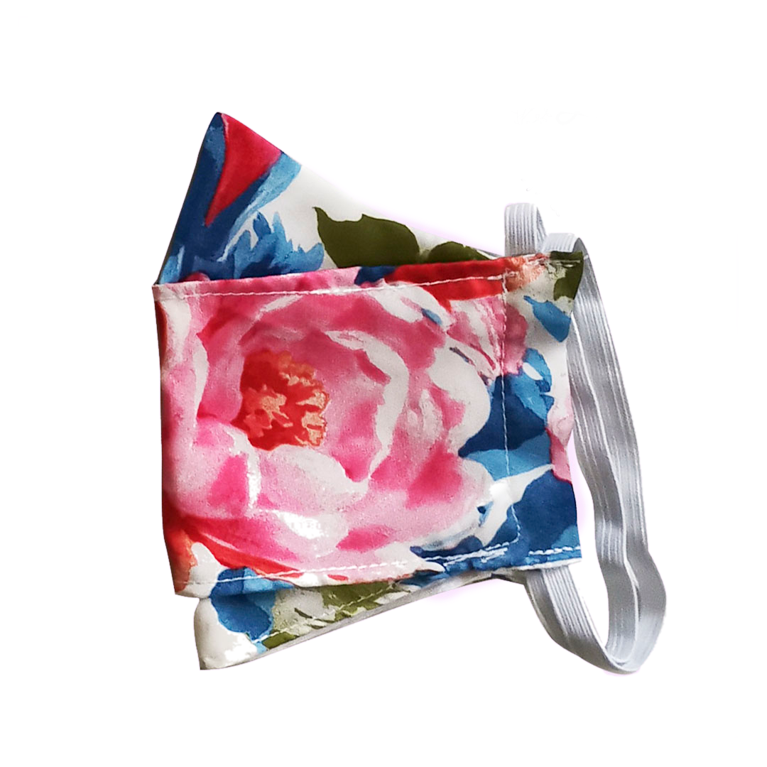 Boom silk mask