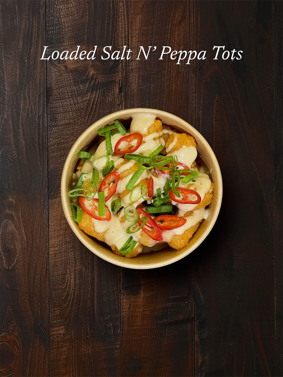  LOADED SALT N’ PEPPA  TOTS image