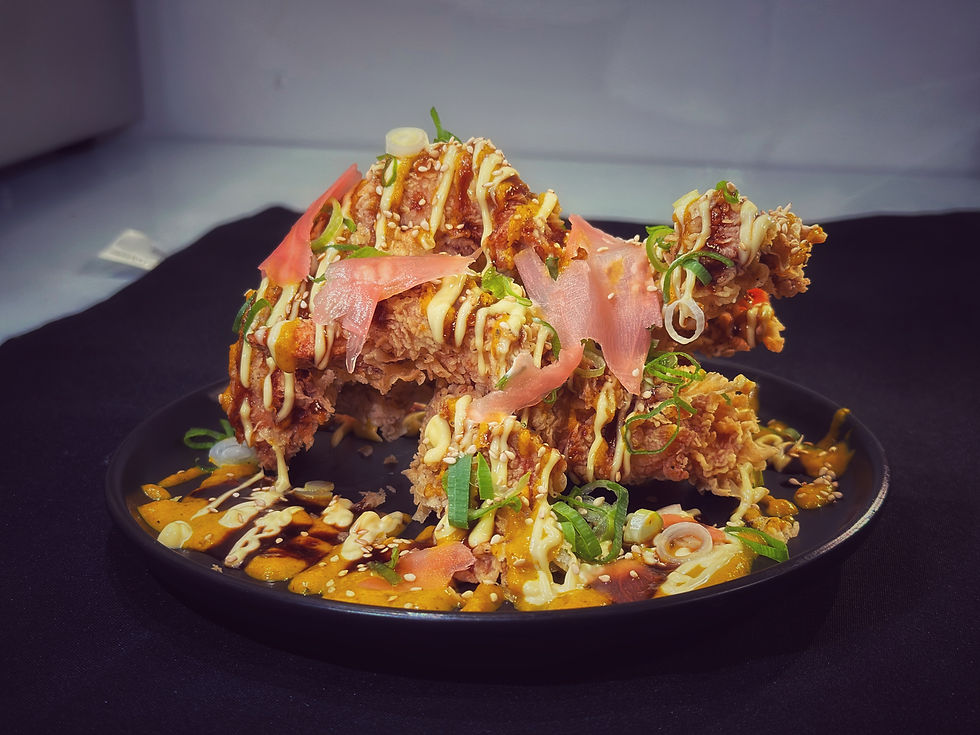  KATSU SAUCE’ON THE TENDER SIDE  image