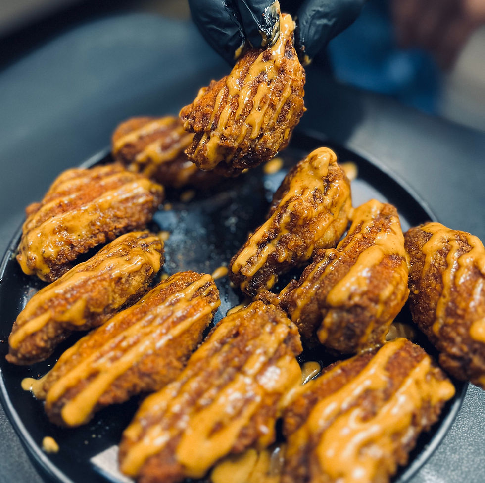 Nashville Hot Wings image