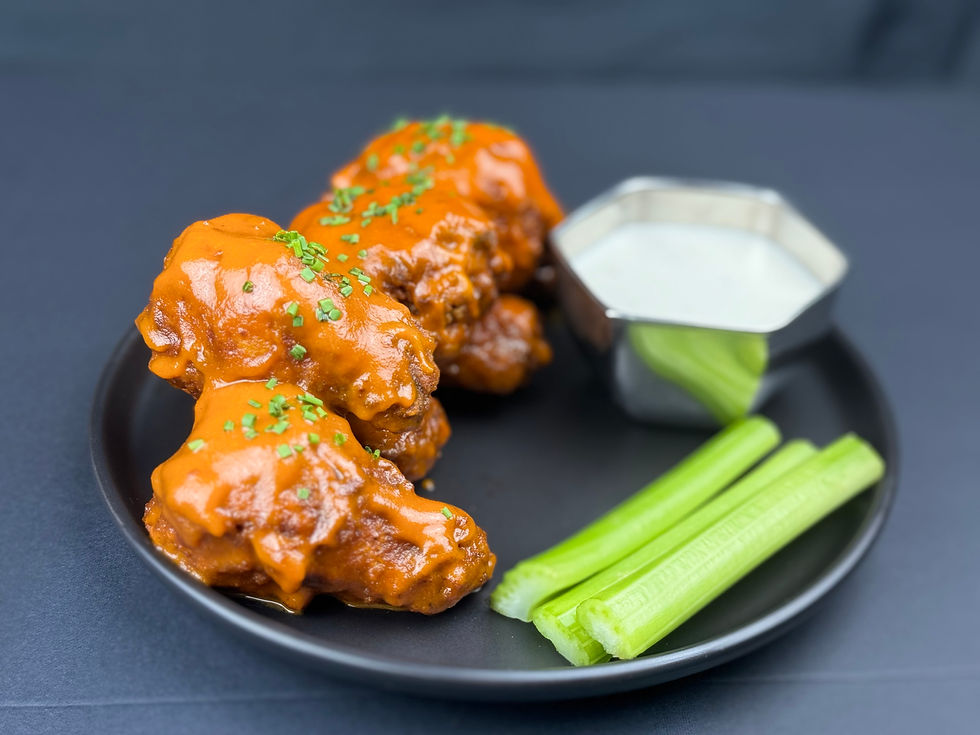  BUFFALO+ BLUE CHEESE &  CELERY image