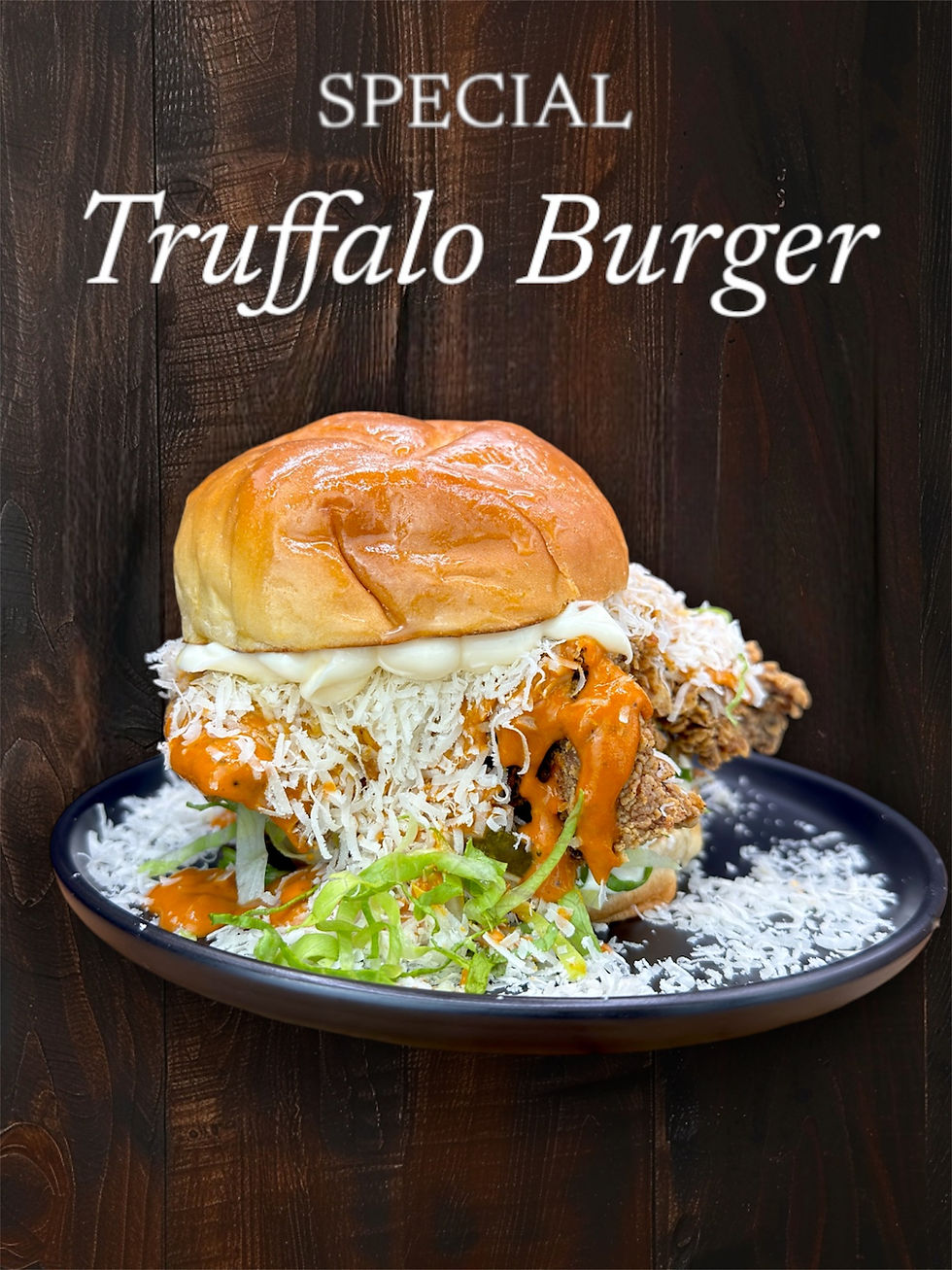 TRUFFALO BURGER image