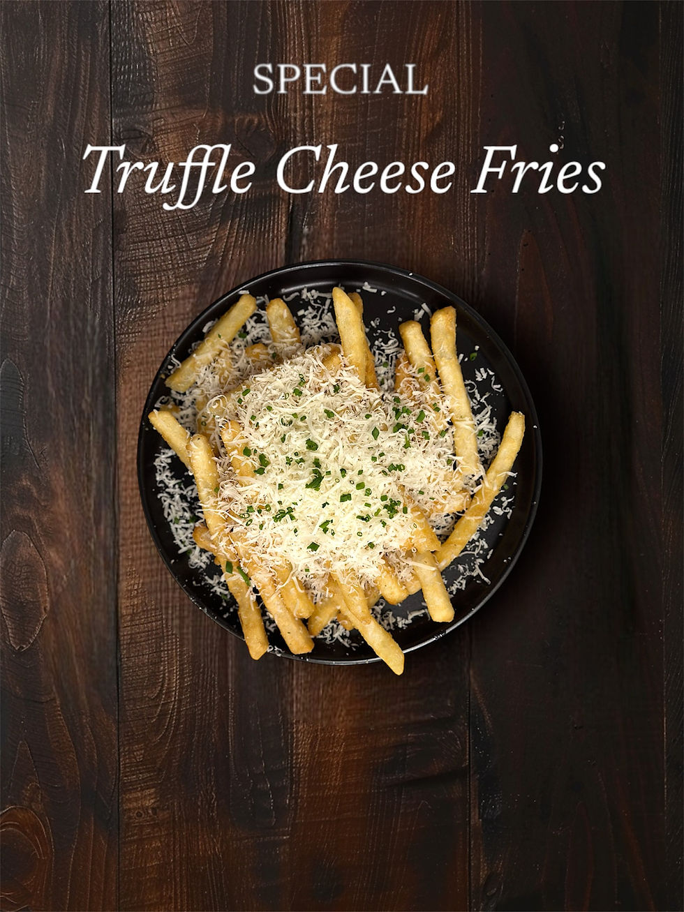 TRUFFLE CHEESE FRIES image