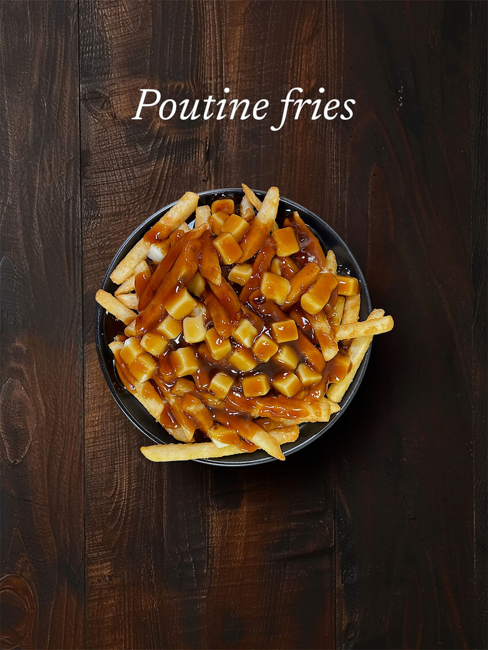 POUTINE FRIES  image