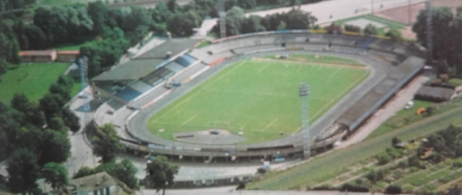 maillots portés rcs années '70