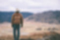 Man with Cowboy Hat
