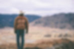 Man with Cowboy Hat