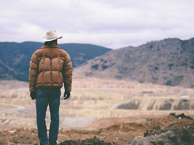 Man with Cowboy Hat