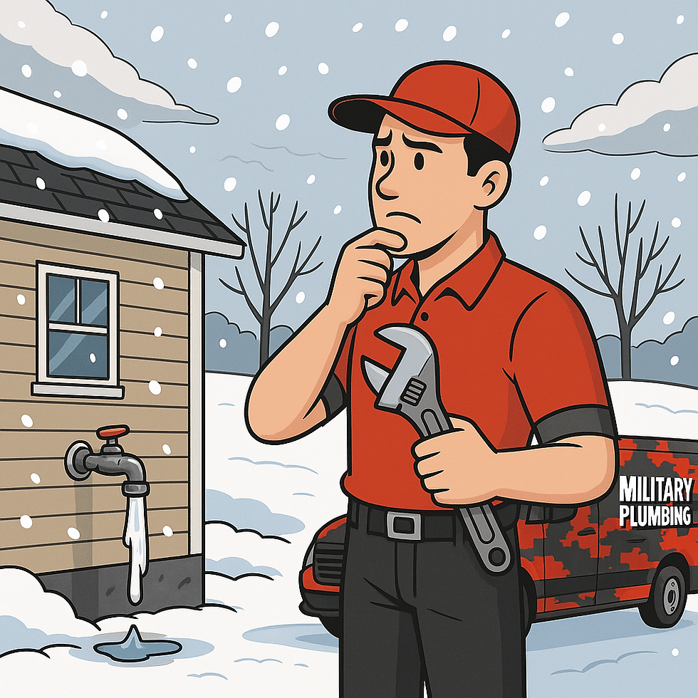 5 COLD-WEATHER PLUMBING MISTAKES ROYSE CITY HOMEOWNERS SHOULD AVOID THIS WINTER