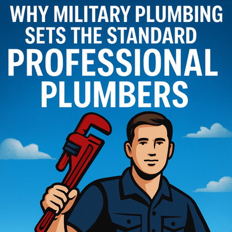 WHY MILITARY PLUMBING IS THE TRUSTED CHOICE FOR HOMES & BUSINESSES IN TEXAS