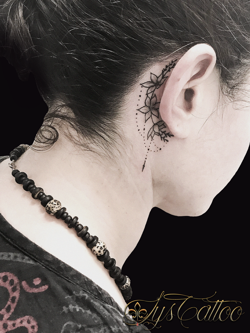Photos Loreille Nouveau Spot à Tattoo Des People