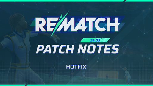 S4.05 Hotfix Patch Notes - 1.204.005