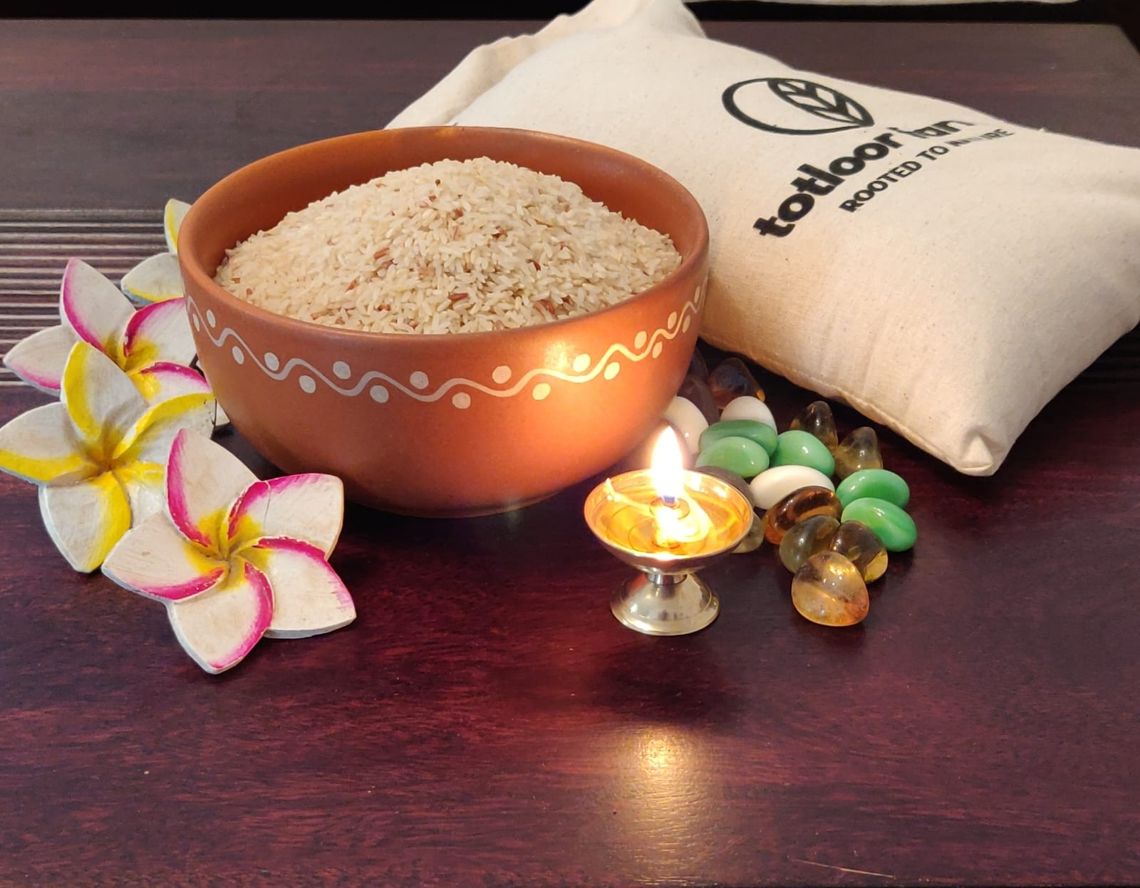 Semi polished RNR Sona Masuri Rice
