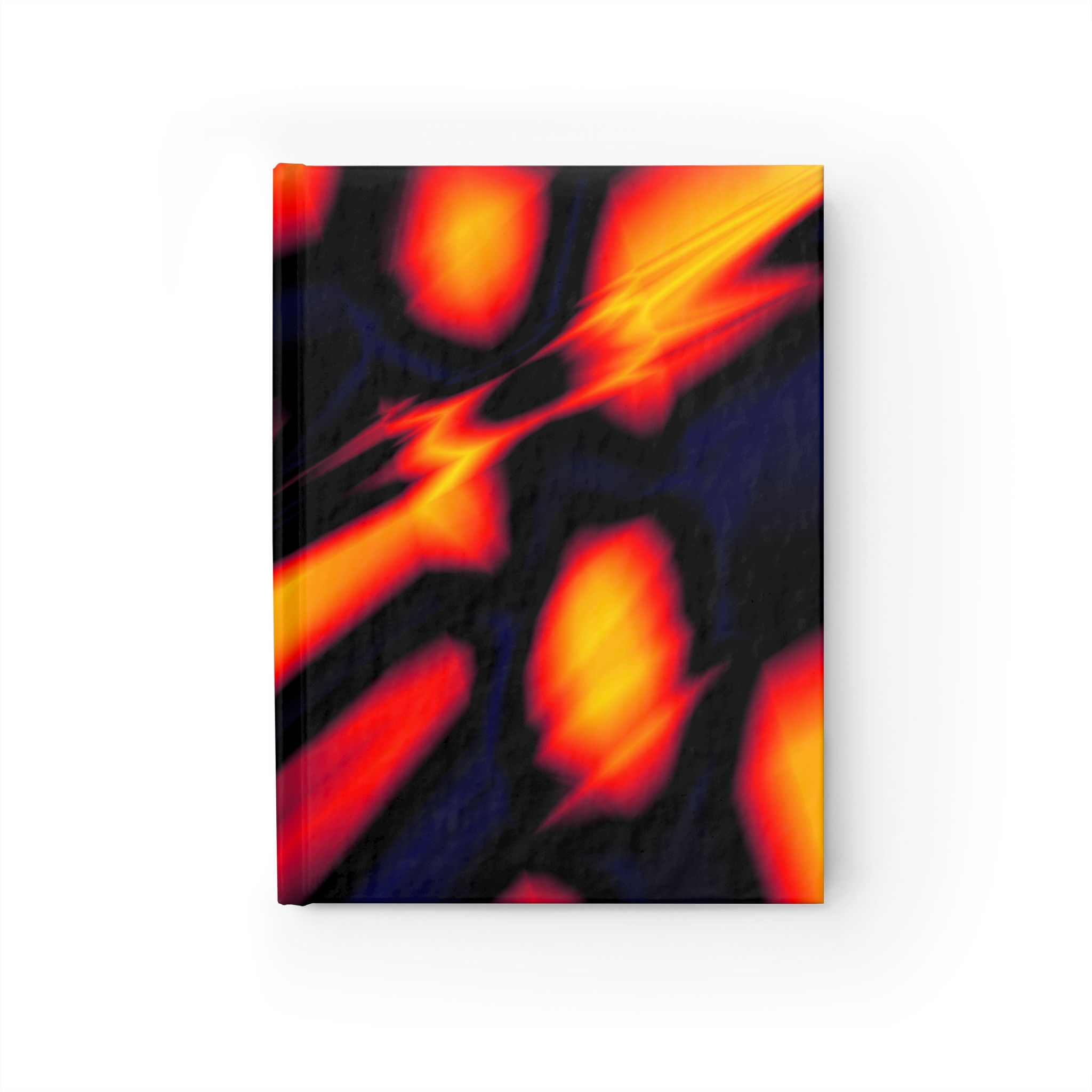 Vibrant Abstract Journal - Ideal for Creativity & Inspiration