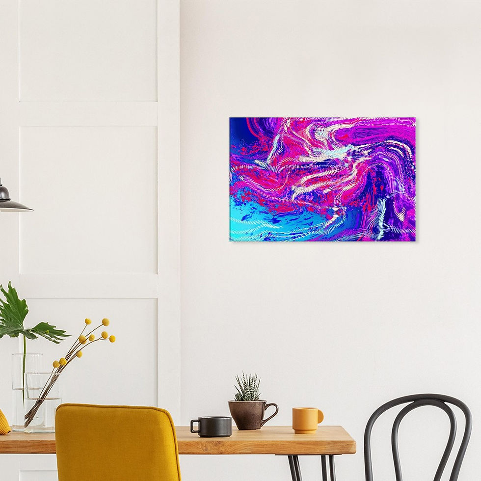 Thumbnail: Waves of the ocean Canvas