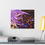 Thumbnail: Abstract Wall Art Canvas, Colorful Home Decor, Modern Art Print, 