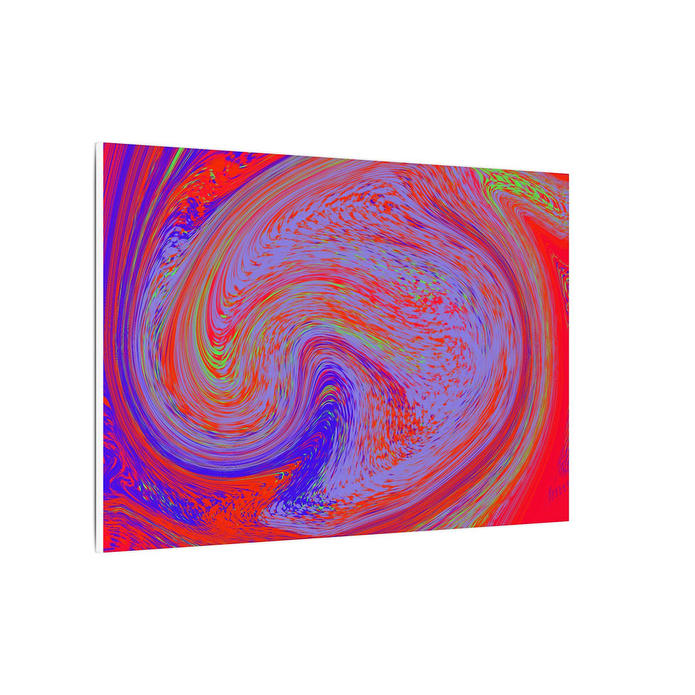 Thumbnail: Vibrant Abstract Canvas