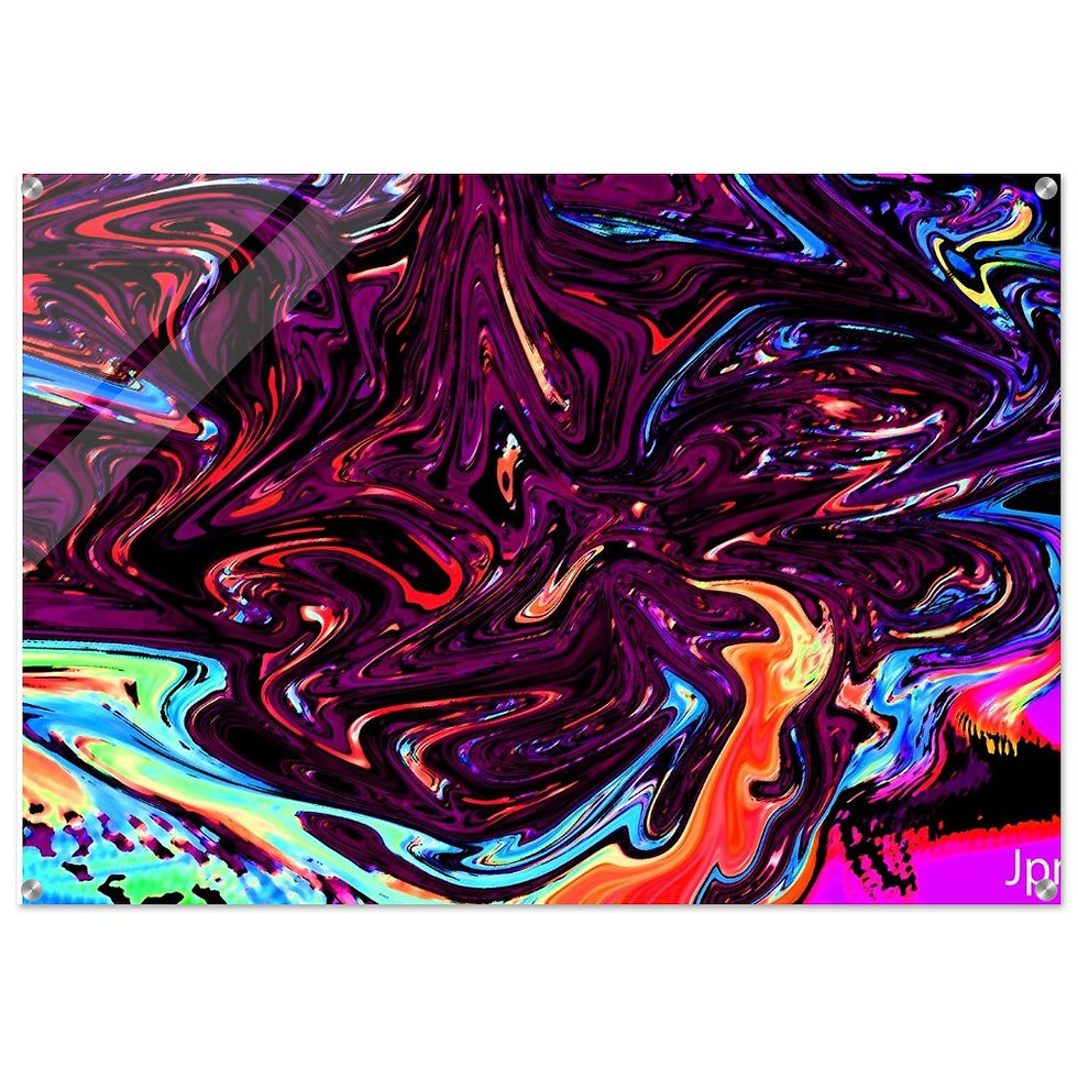 Thumbnail: Dark colors with vibrancy Acrylic Print