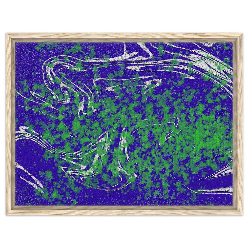 Thumbnail: Framed Canvas