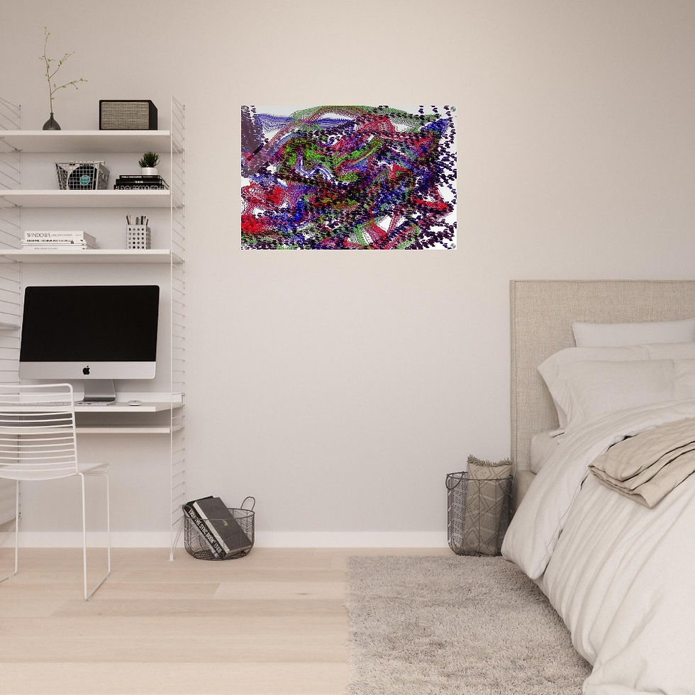Thumbnail: Being included Acrylic Print