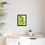 Thumbnail: Camouflage canvas print multicolor