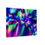 Thumbnail: Bright colors that shine Vibrant Abstract Canvas Print