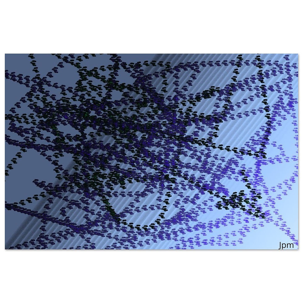 Thumbnail: Late evening Aluminum Print