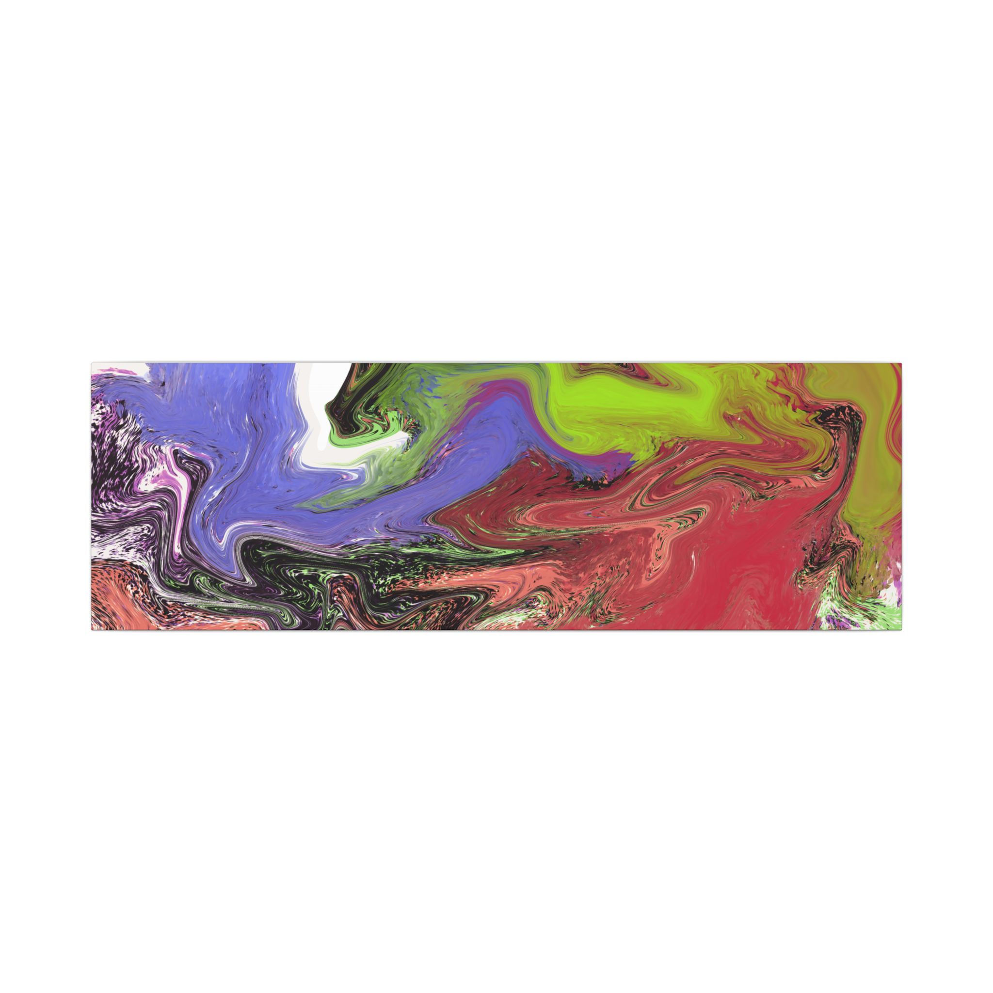 Colorful Abstract Canvas Wall Art, Modern Artwork, Gift for art lovers 