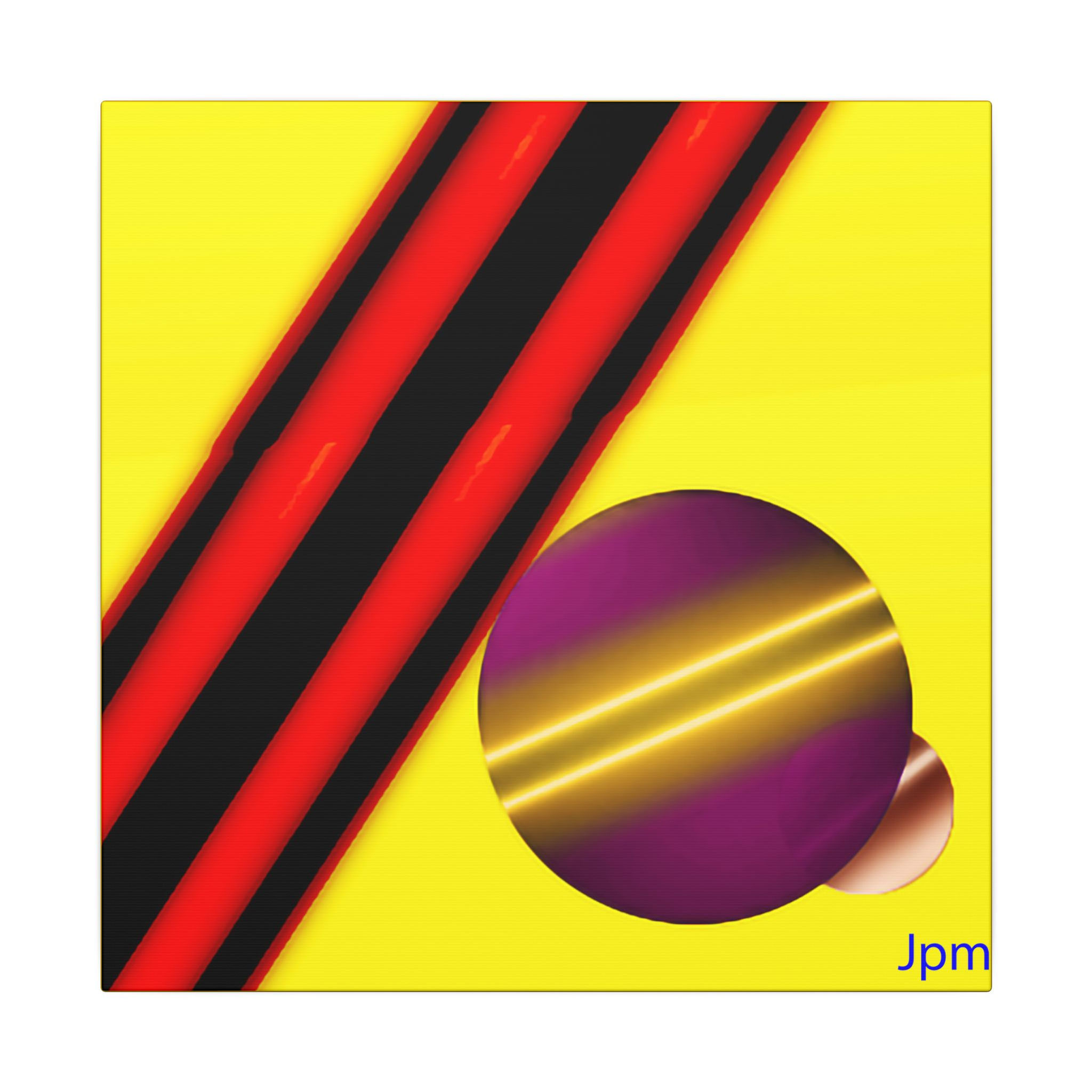 Vibrant Abstract Wall Art Canvas