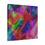 Thumbnail: Abstract Rainbow Swirl Canvas