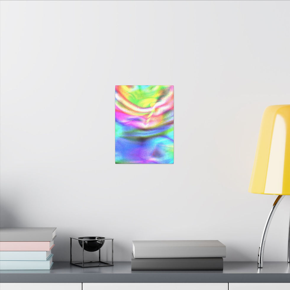 Thumbnail: The sunset Matte Canvas 0.75